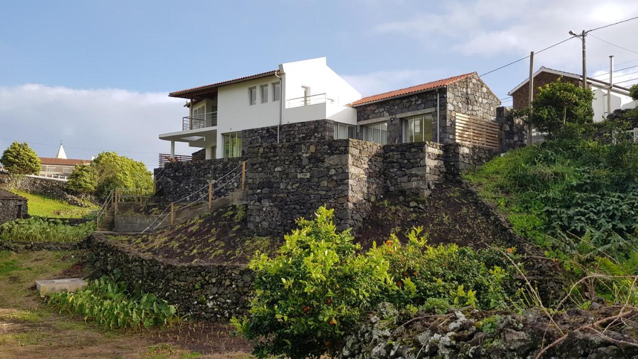 Casa Dos Caldeiras Bed & Breakfast Lajes do Pico Dış mekan fotoğraf