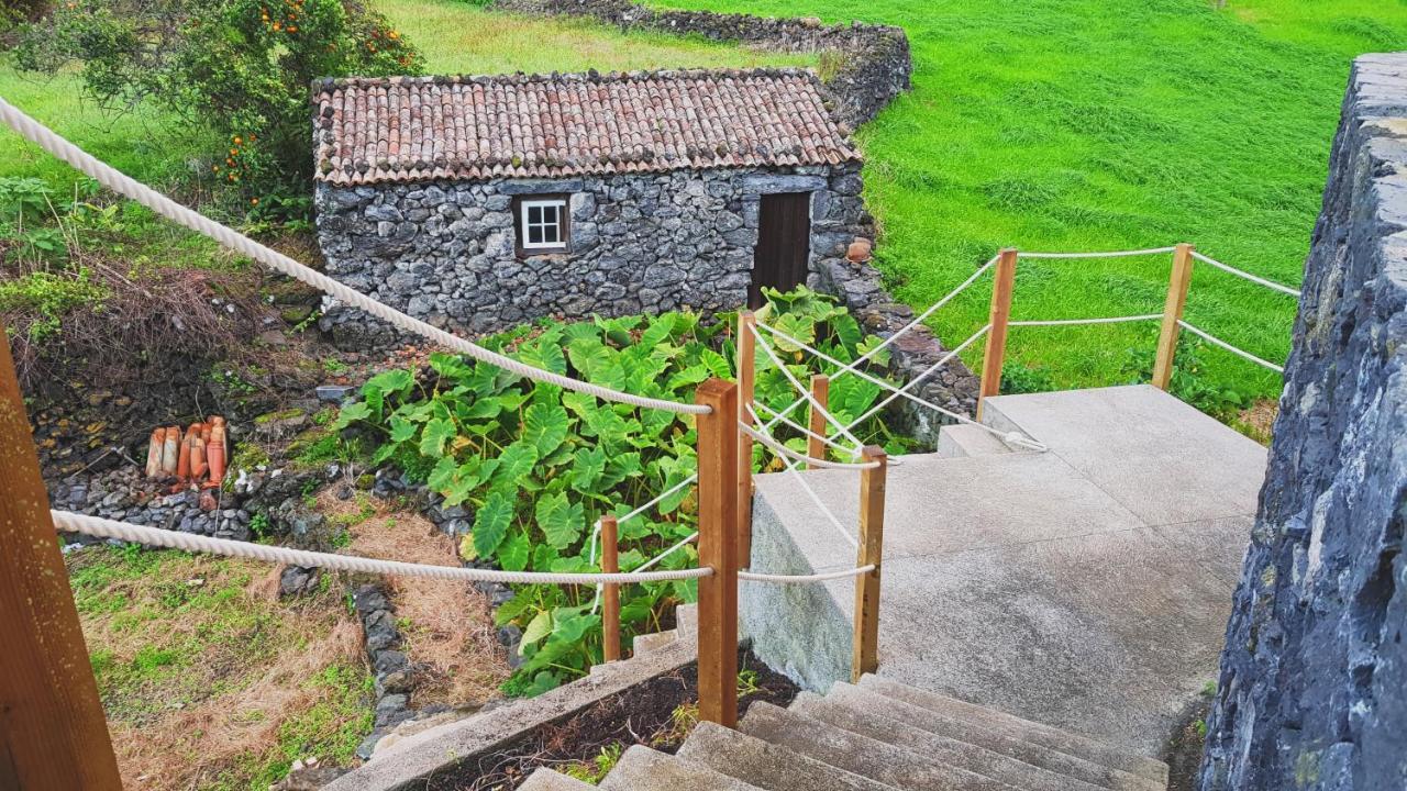 Casa Dos Caldeiras Bed & Breakfast Lajes do Pico Dış mekan fotoğraf