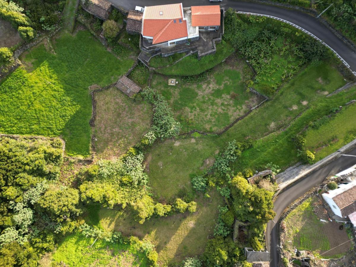 Casa Dos Caldeiras Bed & Breakfast Lajes do Pico Dış mekan fotoğraf