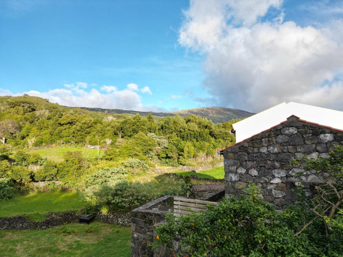 Casa Dos Caldeiras Bed & Breakfast Lajes do Pico Dış mekan fotoğraf